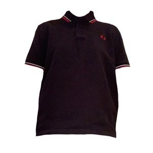 Black Fred Perry Shirt - Made In England